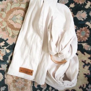 WildBird Ring Sling (double linen)